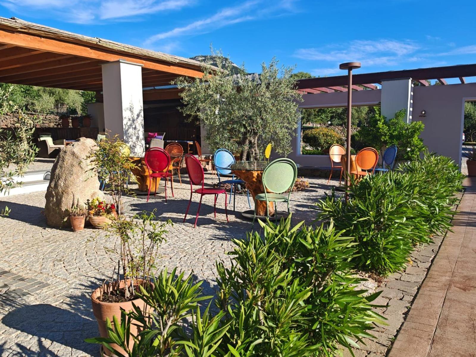 Hotel Barbagia Dorgali Eksteriør billede